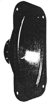 Širokopojasni zvučnik ARE 5624, 4 OHMA, 6-20 W, 80-1400 Hz,88 dB, TVM