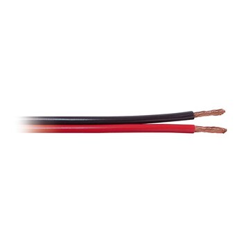 Zvučnički kabel SC 2 x 0.75 mm2, crveno-crni