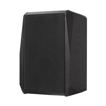HI-FI regal box, dvosistemski, boja crna, javor, srebrna